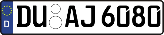 DU-AJ6080