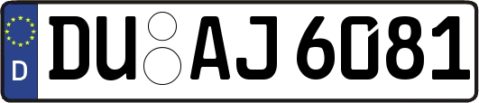 DU-AJ6081