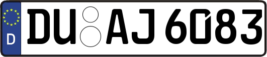 DU-AJ6083