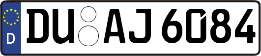 DU-AJ6084