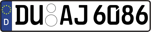 DU-AJ6086
