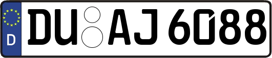 DU-AJ6088