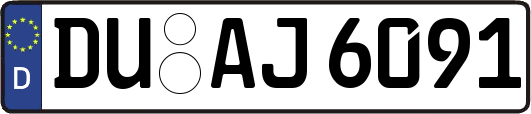 DU-AJ6091