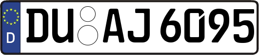 DU-AJ6095