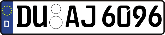 DU-AJ6096