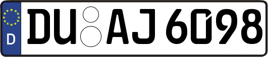 DU-AJ6098
