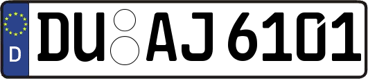 DU-AJ6101