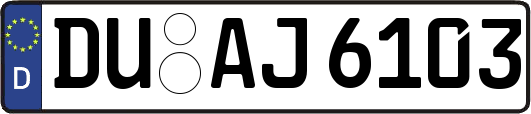 DU-AJ6103