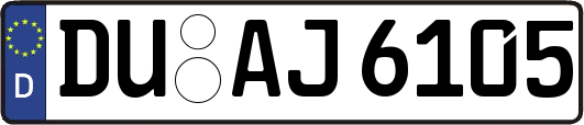 DU-AJ6105