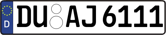 DU-AJ6111
