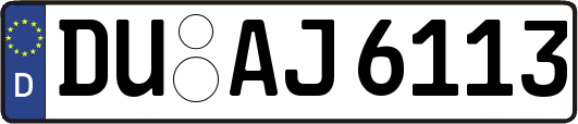 DU-AJ6113
