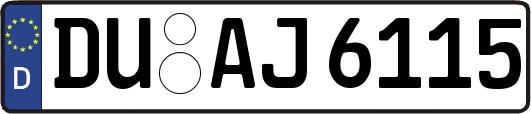 DU-AJ6115