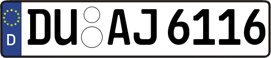 DU-AJ6116