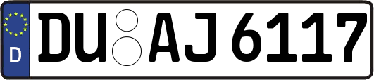 DU-AJ6117