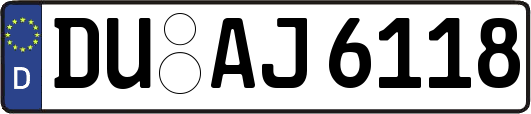 DU-AJ6118