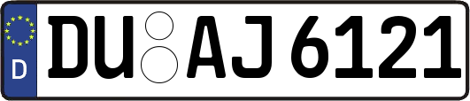 DU-AJ6121