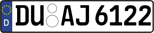 DU-AJ6122