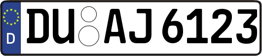 DU-AJ6123