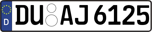 DU-AJ6125