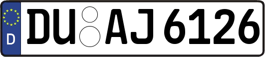 DU-AJ6126