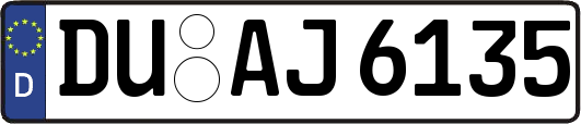 DU-AJ6135