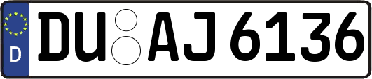 DU-AJ6136