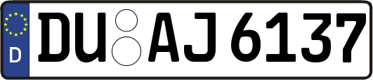 DU-AJ6137