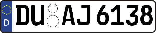 DU-AJ6138
