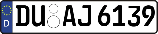 DU-AJ6139