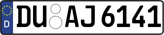 DU-AJ6141