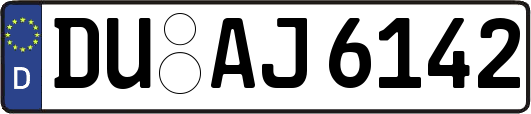 DU-AJ6142