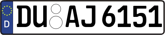 DU-AJ6151