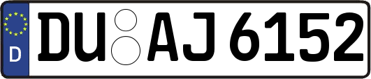 DU-AJ6152