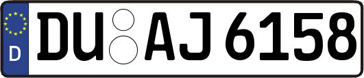 DU-AJ6158
