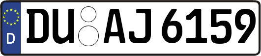 DU-AJ6159