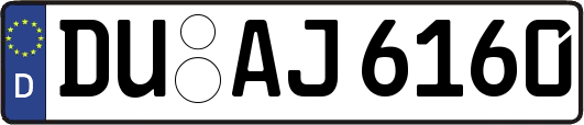 DU-AJ6160