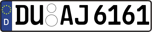 DU-AJ6161
