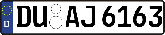 DU-AJ6163