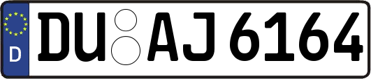 DU-AJ6164