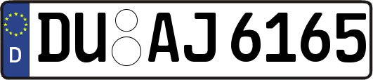 DU-AJ6165