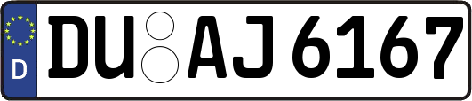 DU-AJ6167