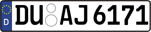 DU-AJ6171