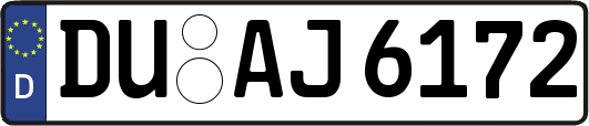 DU-AJ6172