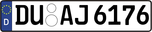 DU-AJ6176
