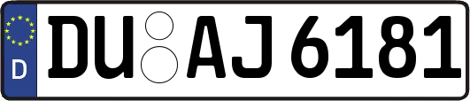 DU-AJ6181