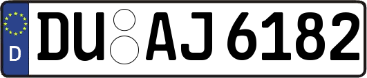 DU-AJ6182