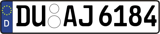 DU-AJ6184