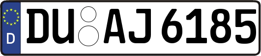 DU-AJ6185