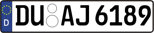 DU-AJ6189