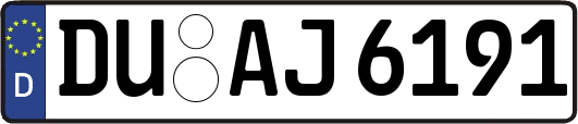 DU-AJ6191
